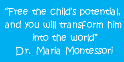 Montessori Quote