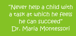 Montessori Quote