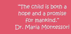 Montessori Quote