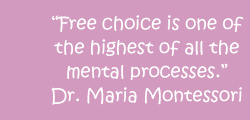 Montessori Quote